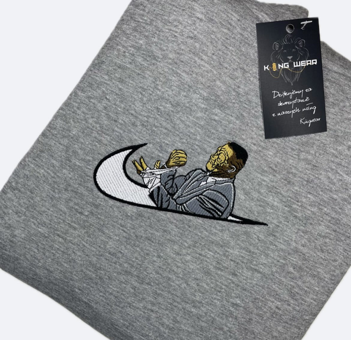 Bluza z kapturem Mike Tyson