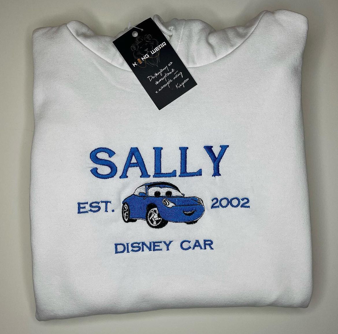 Bluzy dla par McQueen Sally