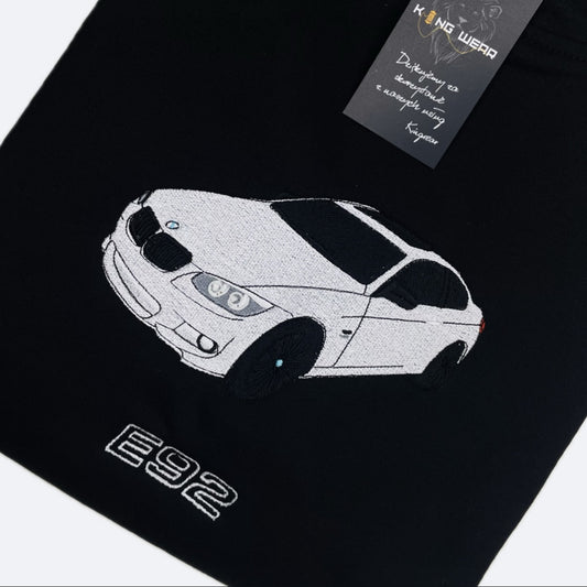 Bluza haftowana z Twoim samochodem