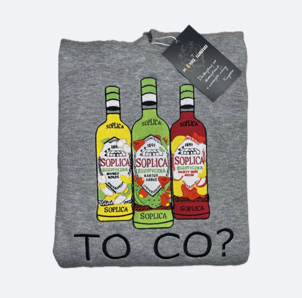 Bluza haftowana- TO CO?