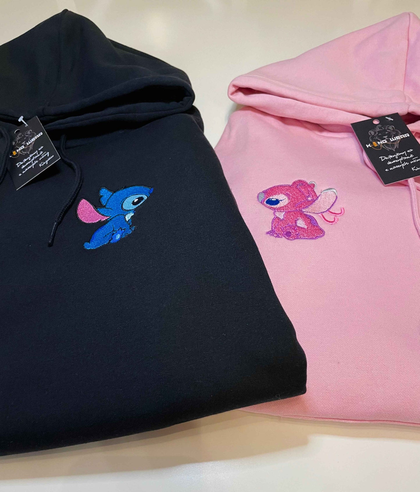 Matching bluz Stitch