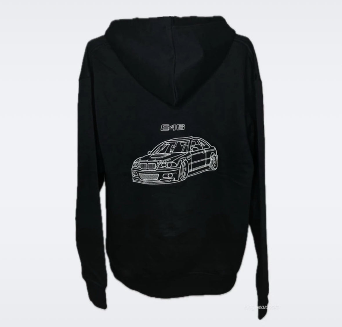 Bluza czarna BMW