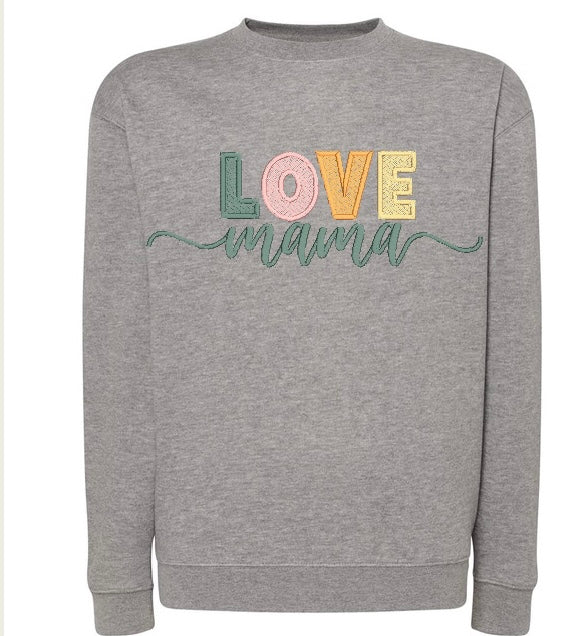 Bluza na dzień mamy LOVE MAMA