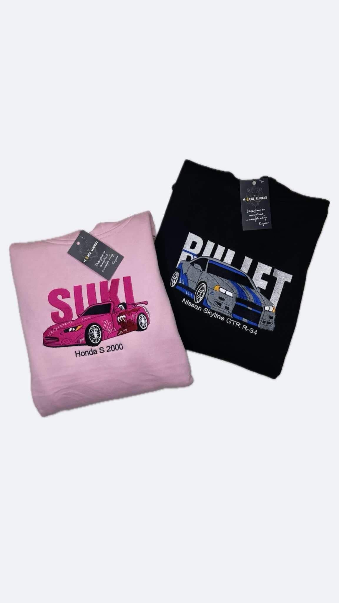 matching bluz suki bullet Szybcy i Wściekli