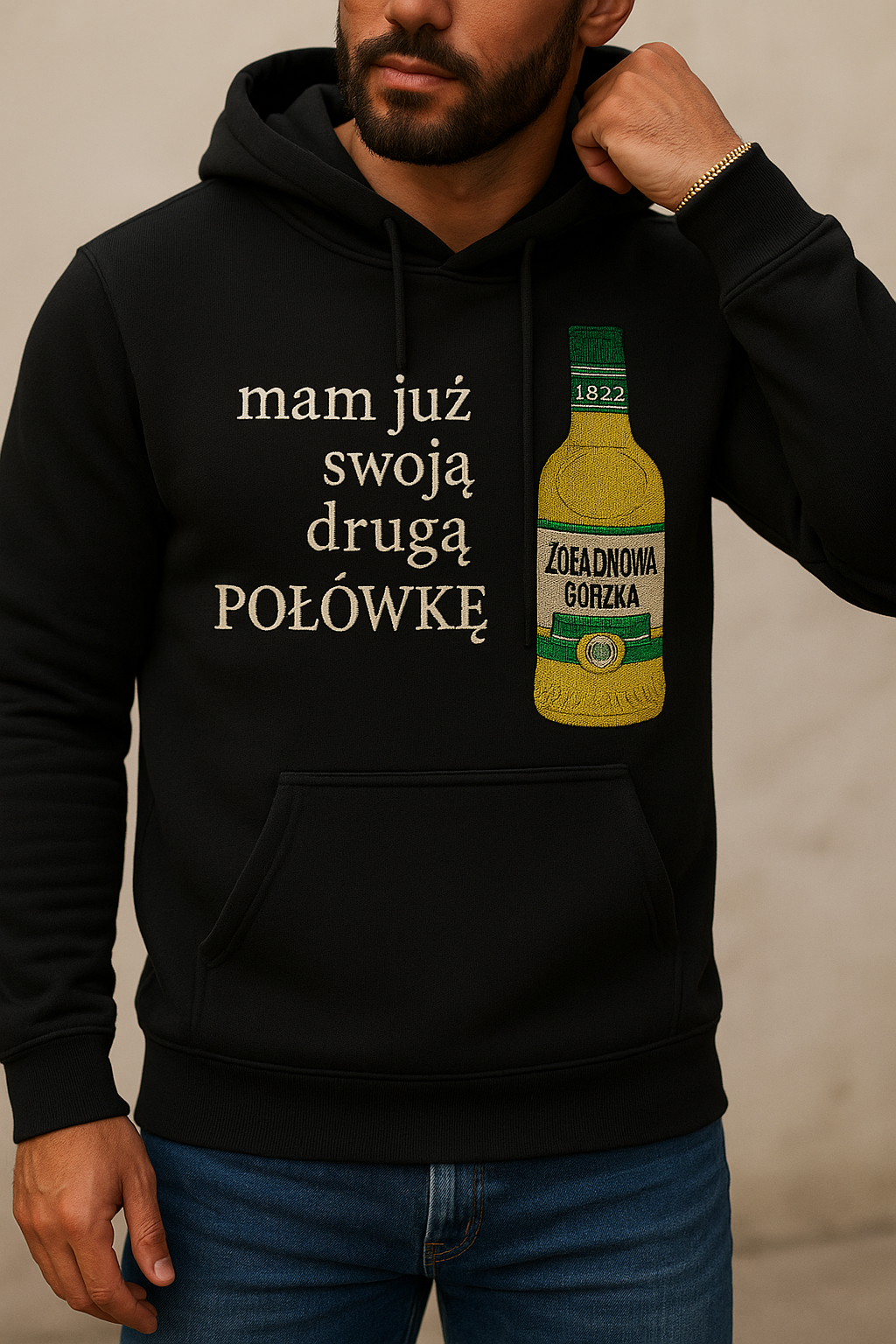Bluza mam już swoją drugą połówkę
