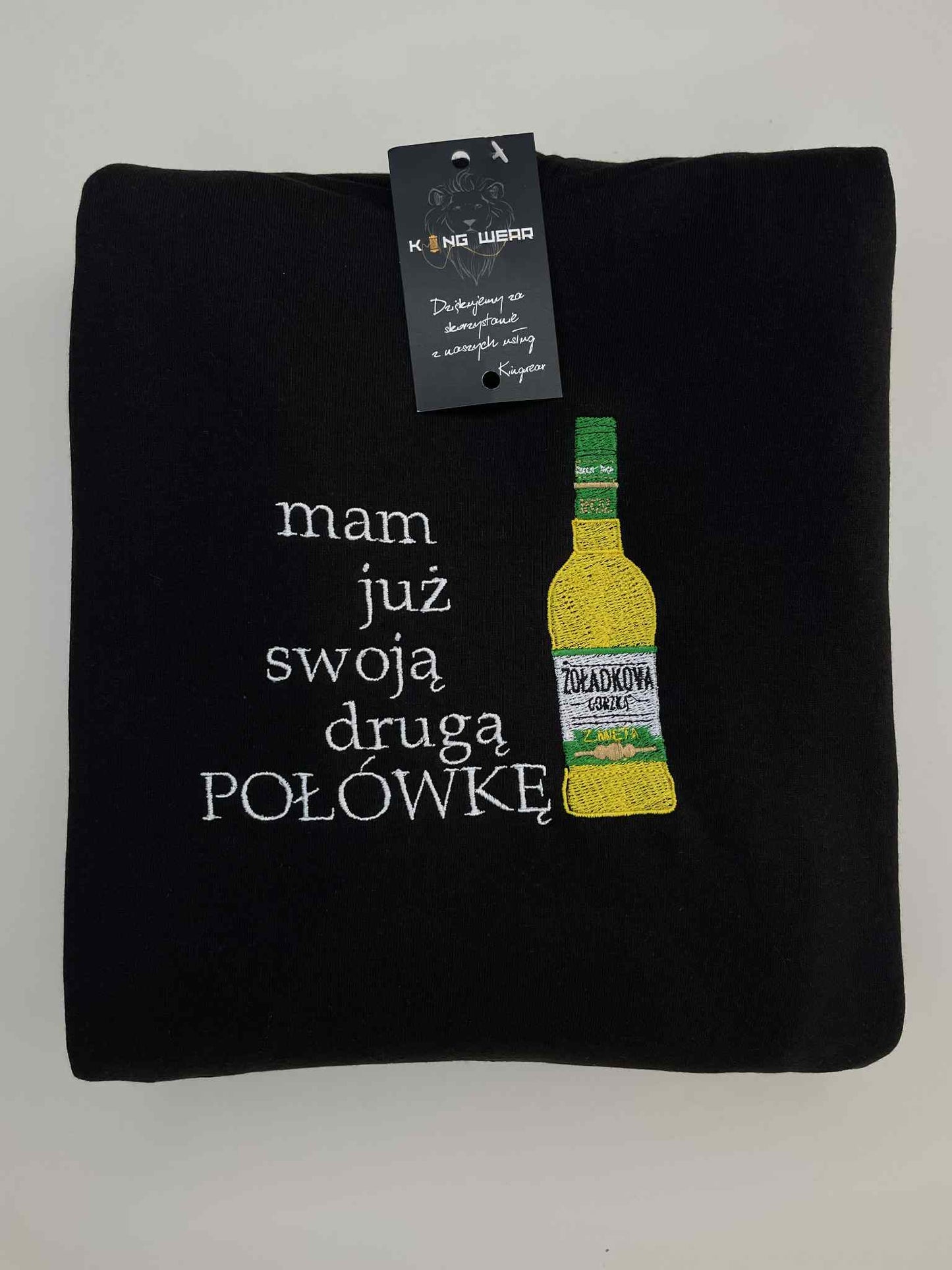 Bluza mam już swoją drugą połówkę