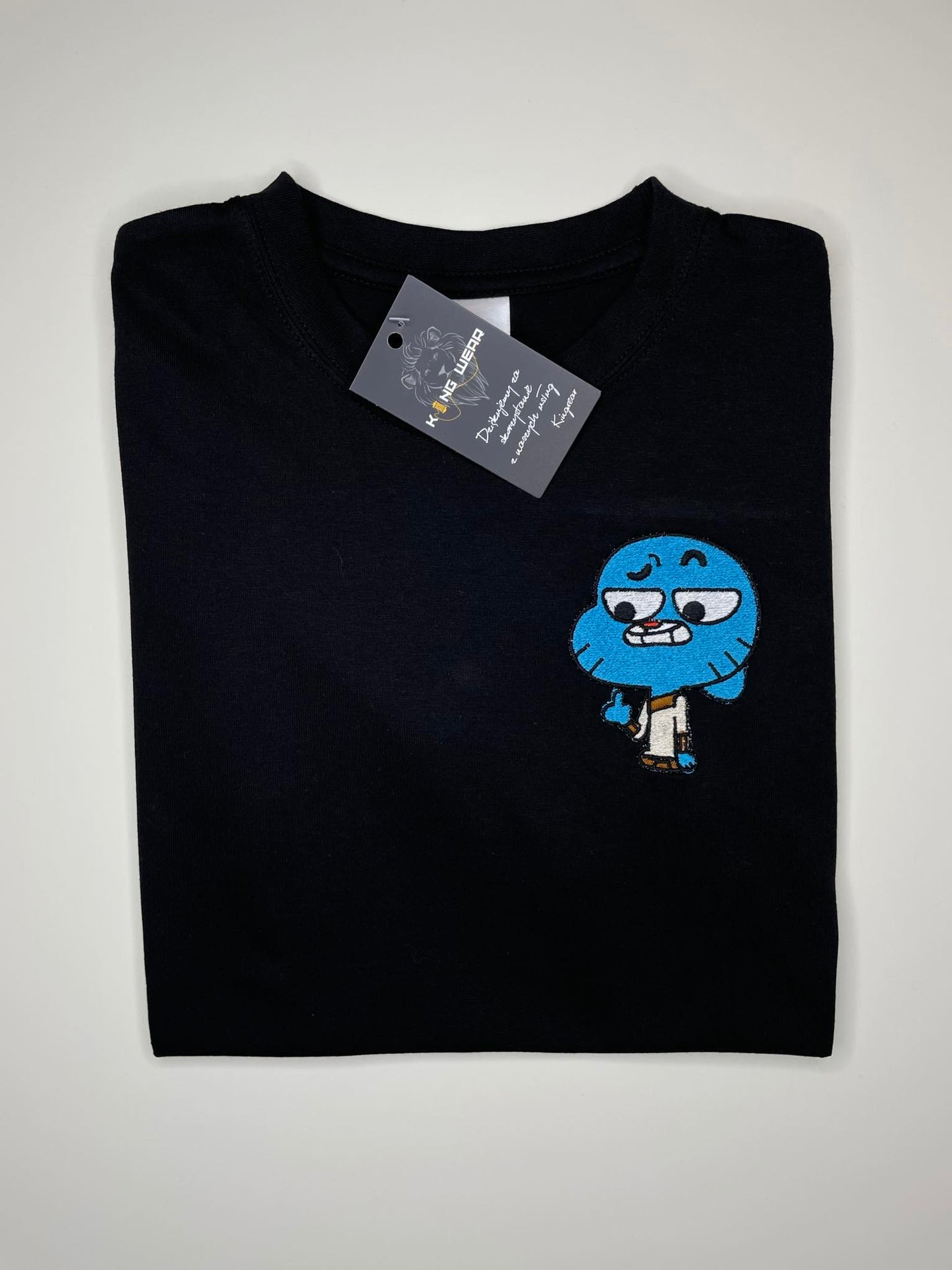 Dwie koszulki Gumball