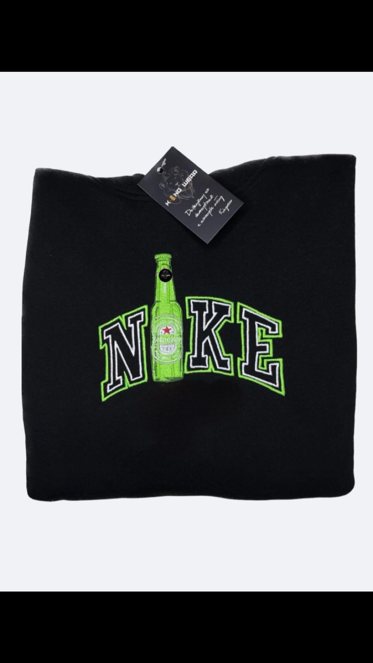 Bluza z haftem Heineken