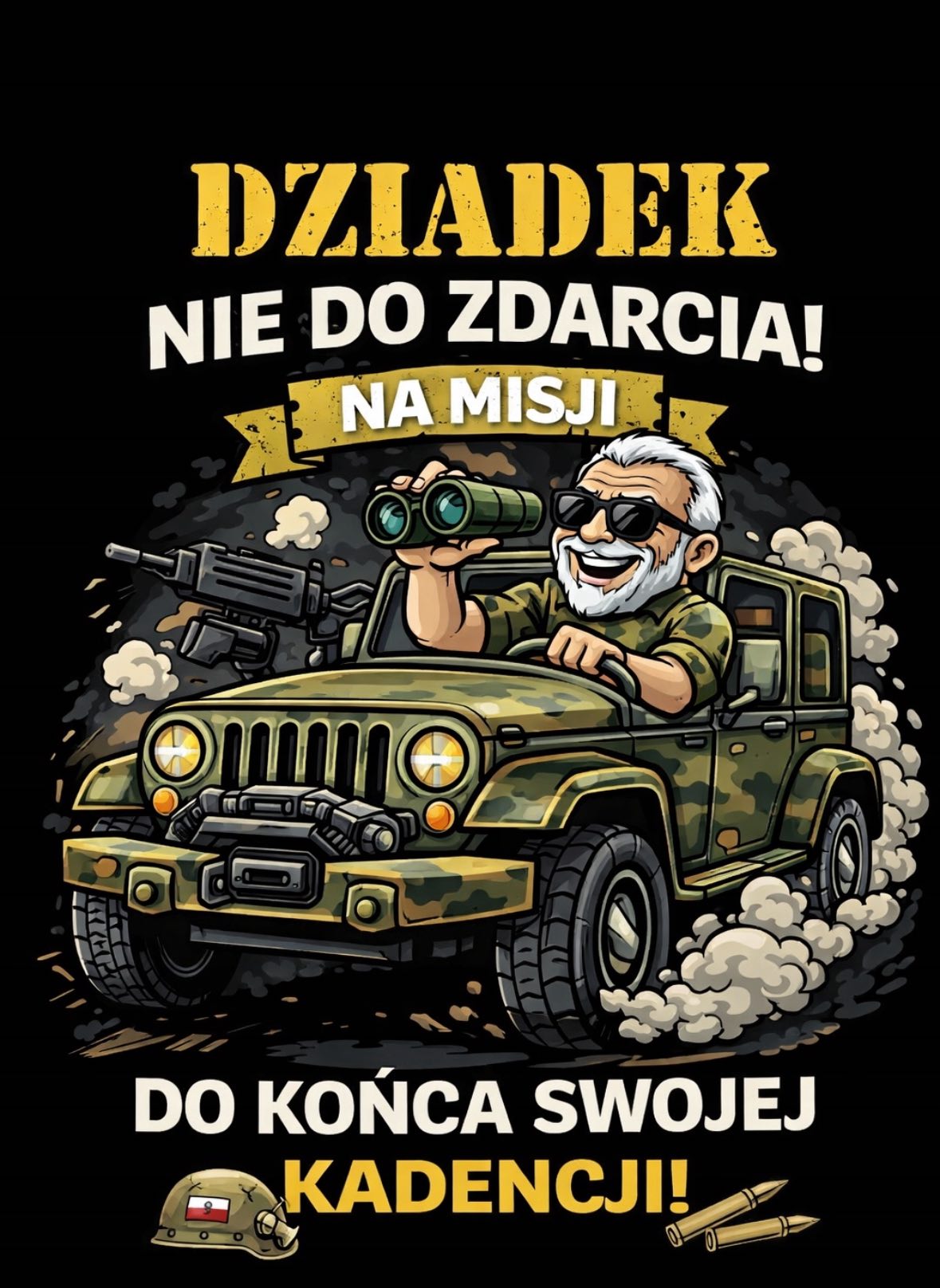 Koszulka dla dziadka Prezent Urodziny