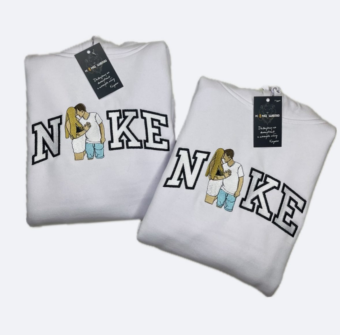 Personalizowana Bluza Haftowana – Samochód, Pupil, Wasze zdjęcie + NKE