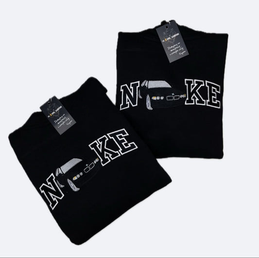 Personalizowana Bluza Haftowana – Samochód, Pupil, Wasze zdjęcie + NKE