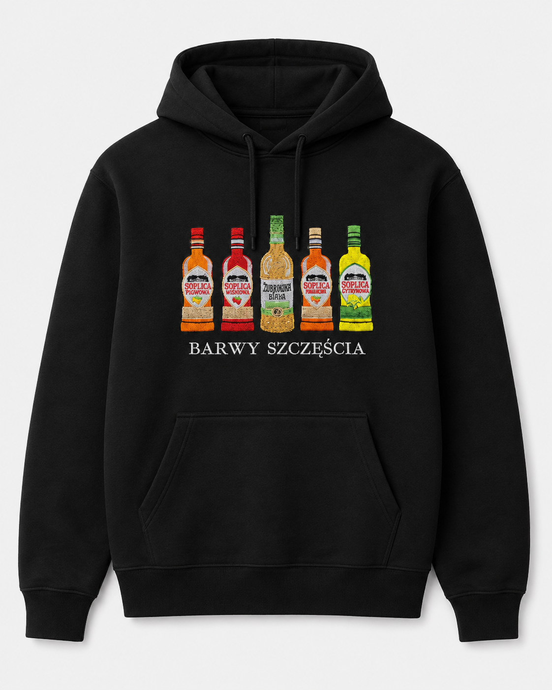 Bluza haftowana barwy szczęścia
