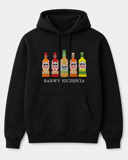 Bluza haftowana barwy szczęścia