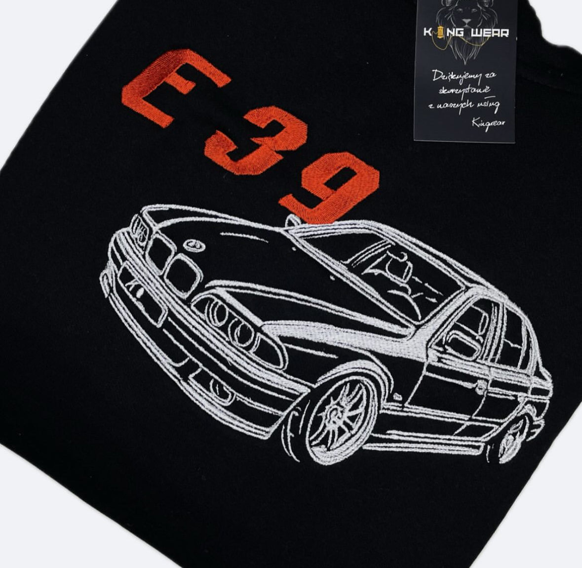 Bluza Haftowana BMW E39
