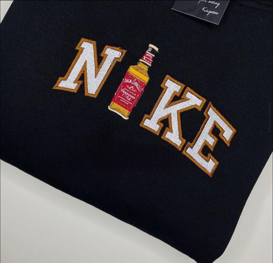 Bluza Haftowana Jack Daniels Fire Nike