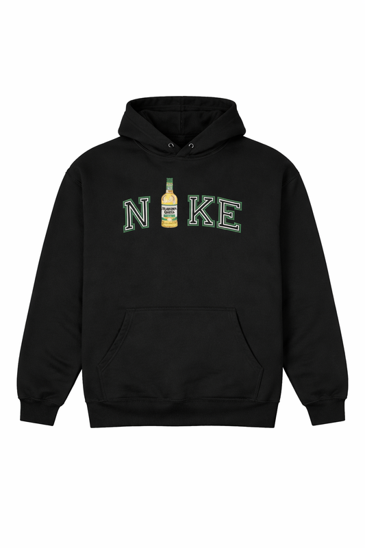 Bluza Haftowana Nike Żolądkowa Gorzka