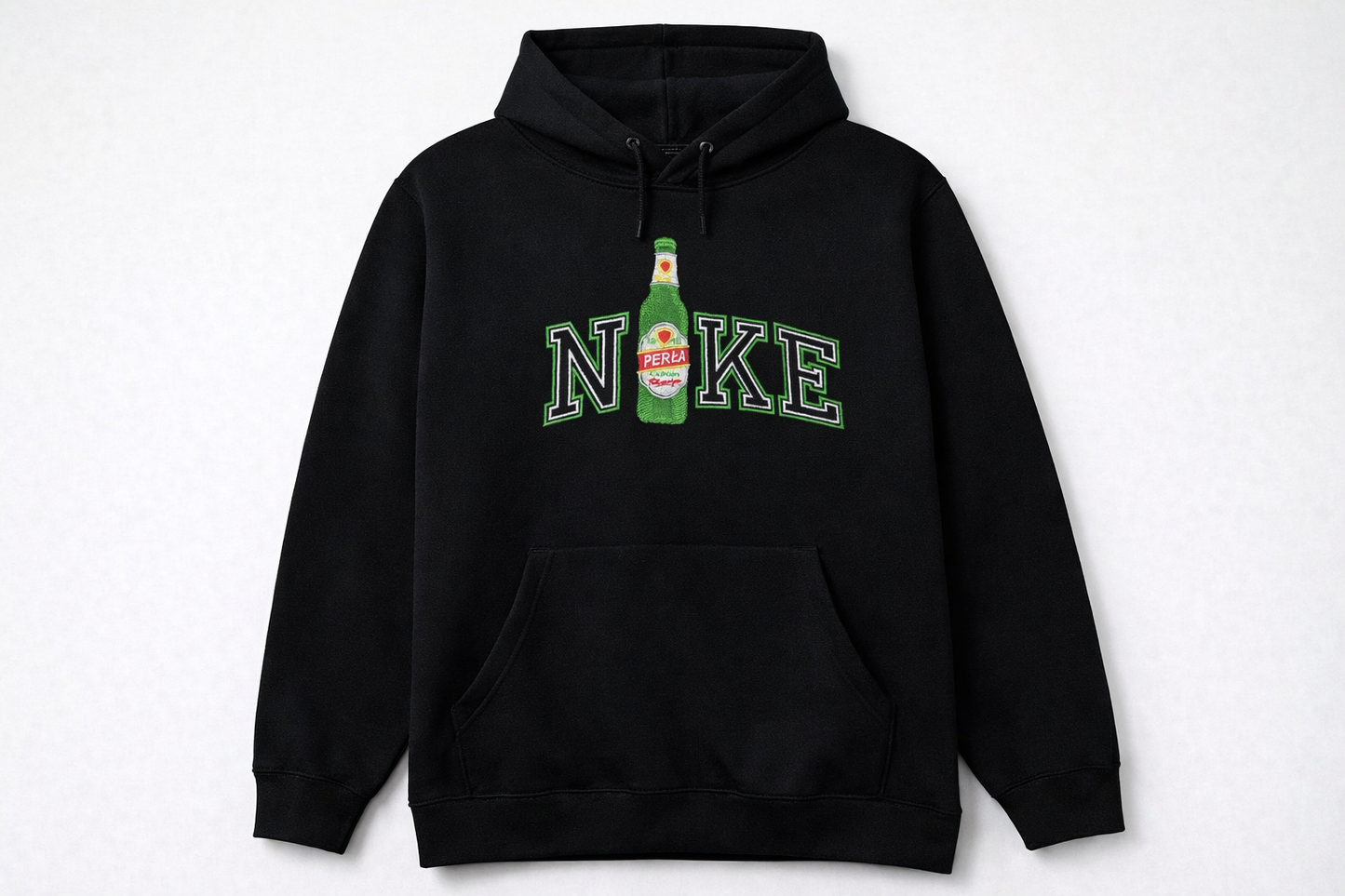 Bluza haftowana- piwo perła