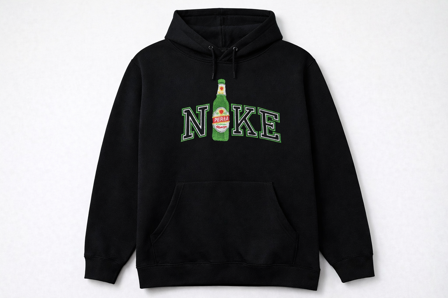 Bluza haftowana- piwo perła