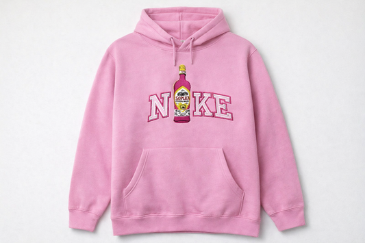 Bluza haftowana Cytryna-Malina czarna – King Wear
