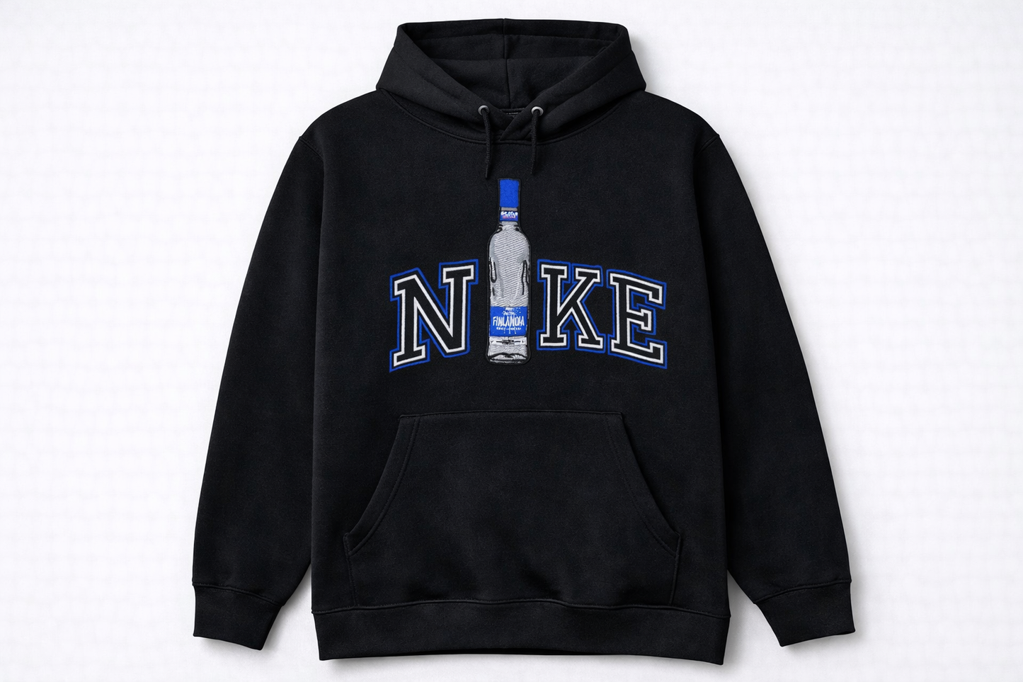 Bluza haftowana Finlandia NKE