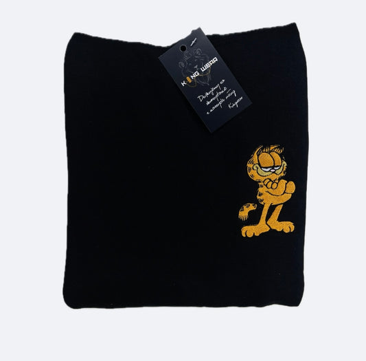 Bluza haftowana Garfield