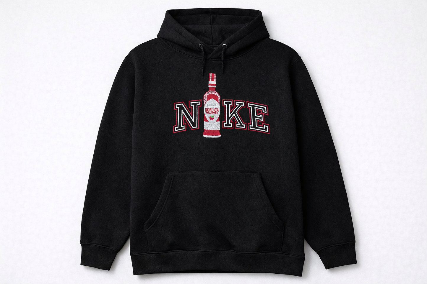 Bluza haftowana NIKE Soplica Malinowa