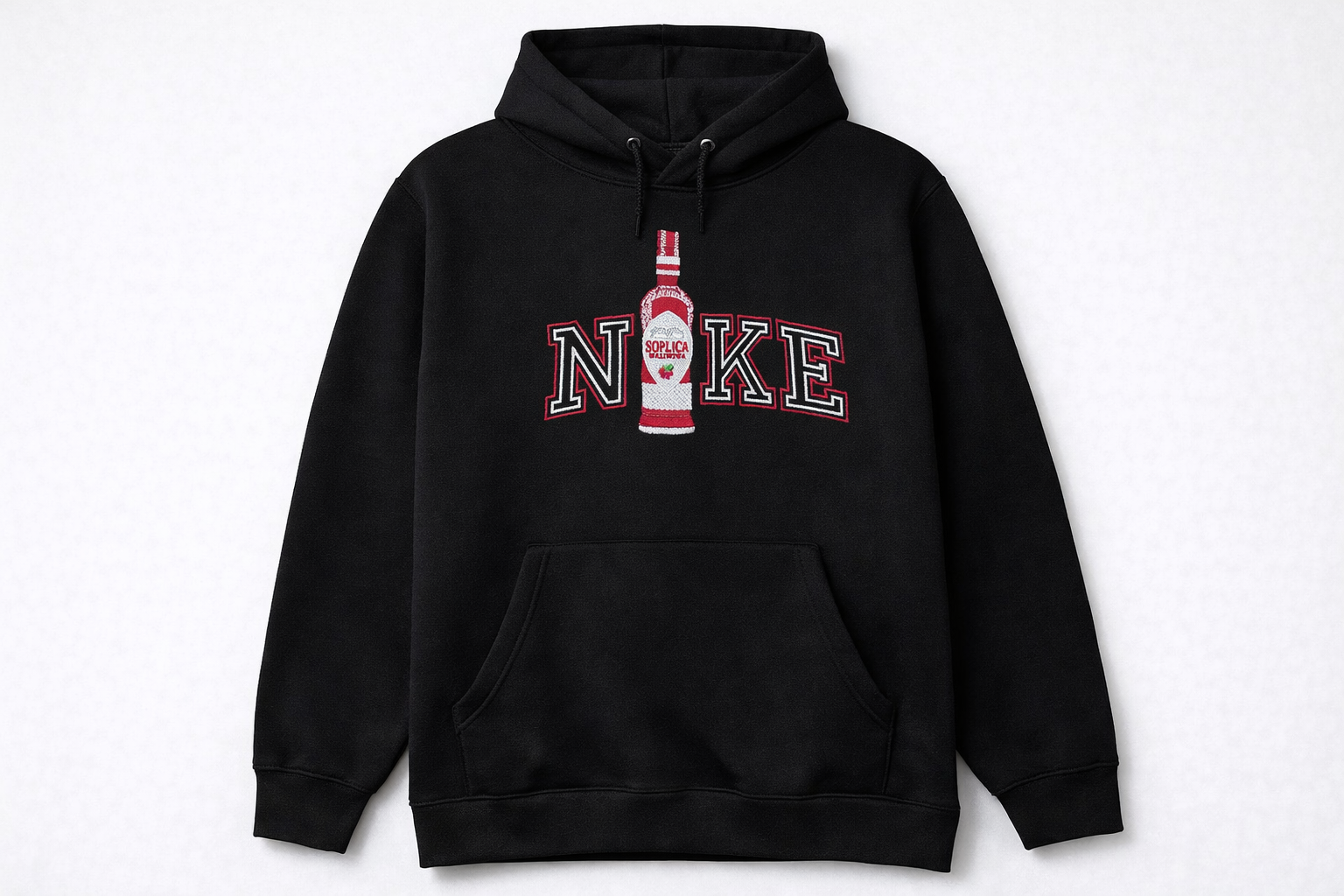 Bluza haftowana NIKE Soplica Malinowa