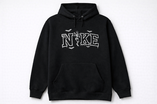 Bluza haftowana Szkielet