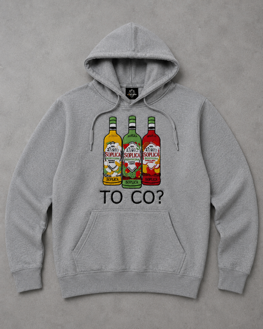 Bluza haftowana- TO CO?