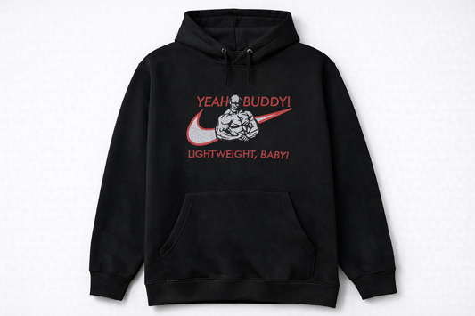 Bluza haftowana YEAH BUDDY! LIGHT WEIGHT BABY RONNIE COLEMAN