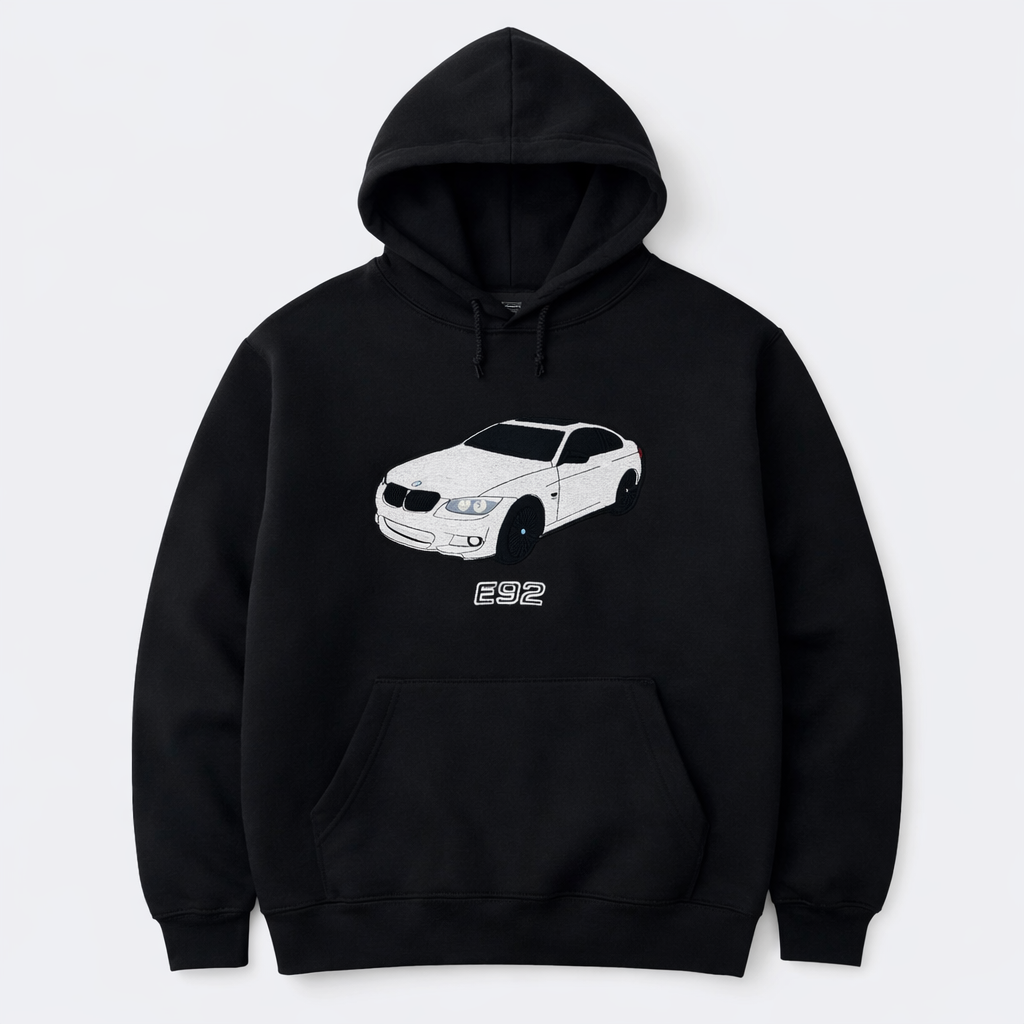 Bluza haftowana z Twoim autem