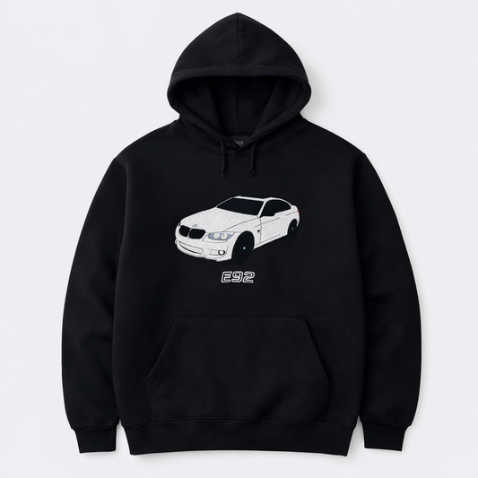 Bluza haftowana z Twoim autem