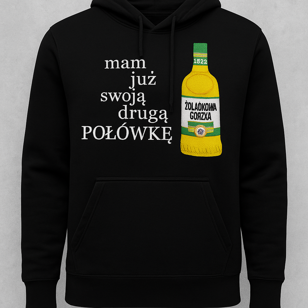 Bluza mam już swoją drugą połówkę