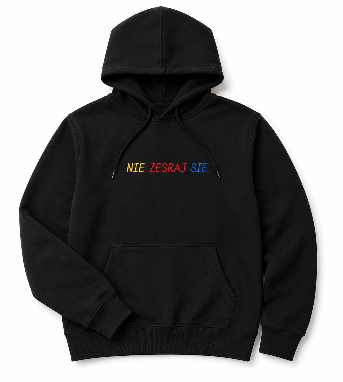 Bluza nie zesraj się 