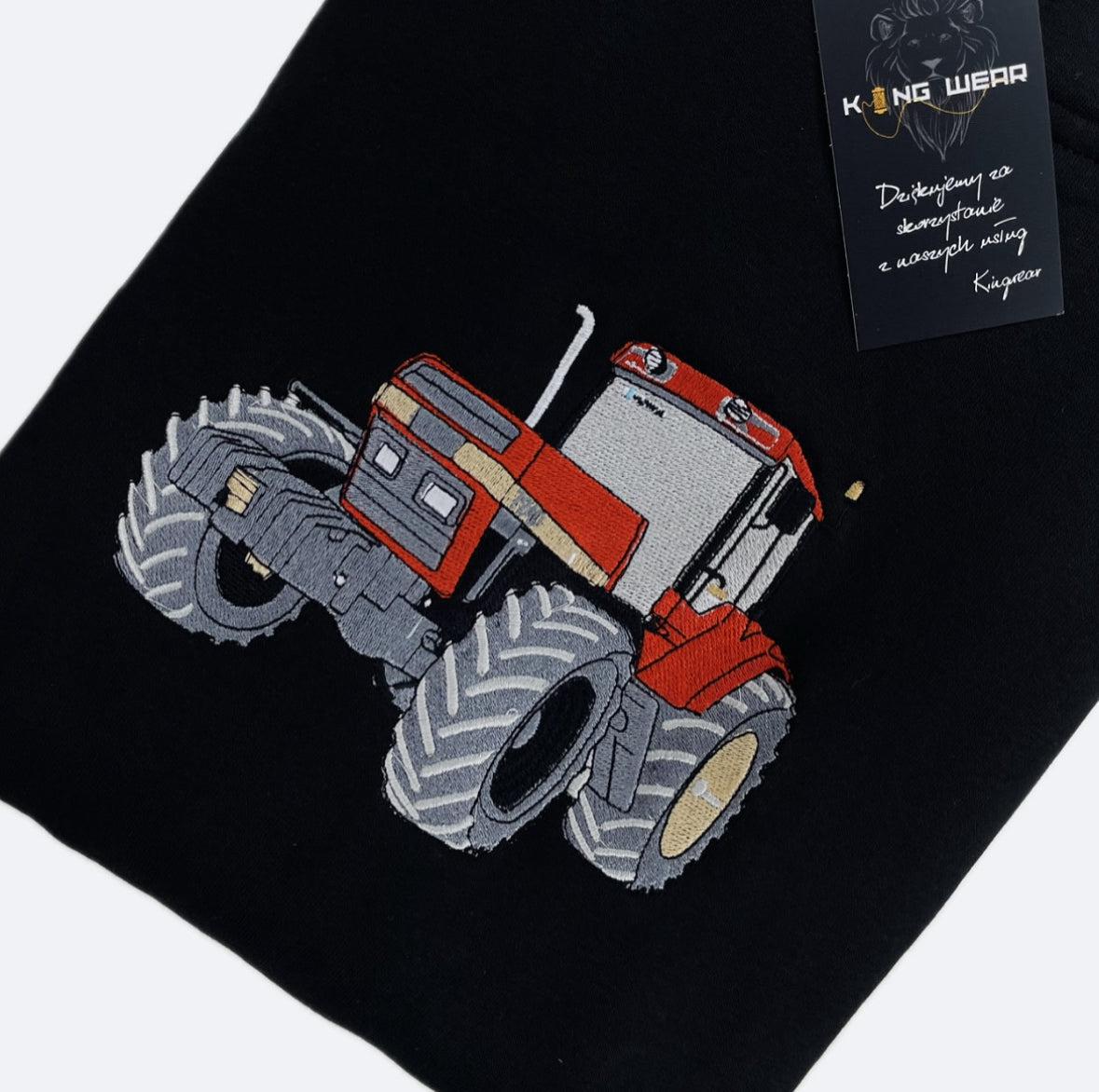 Bluza personalizowana z Twoim samochodem