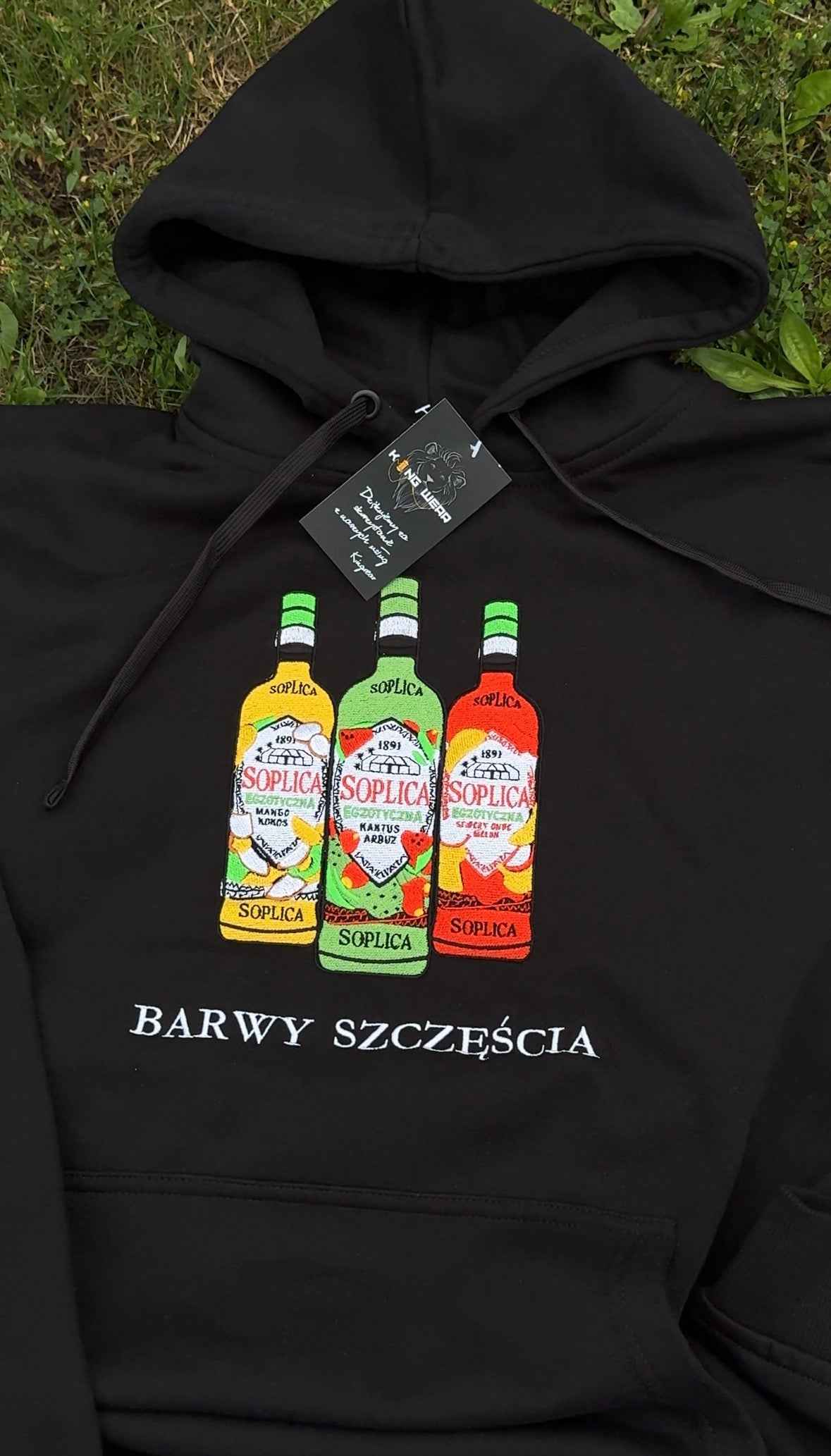 Bluza barwy szczęścia