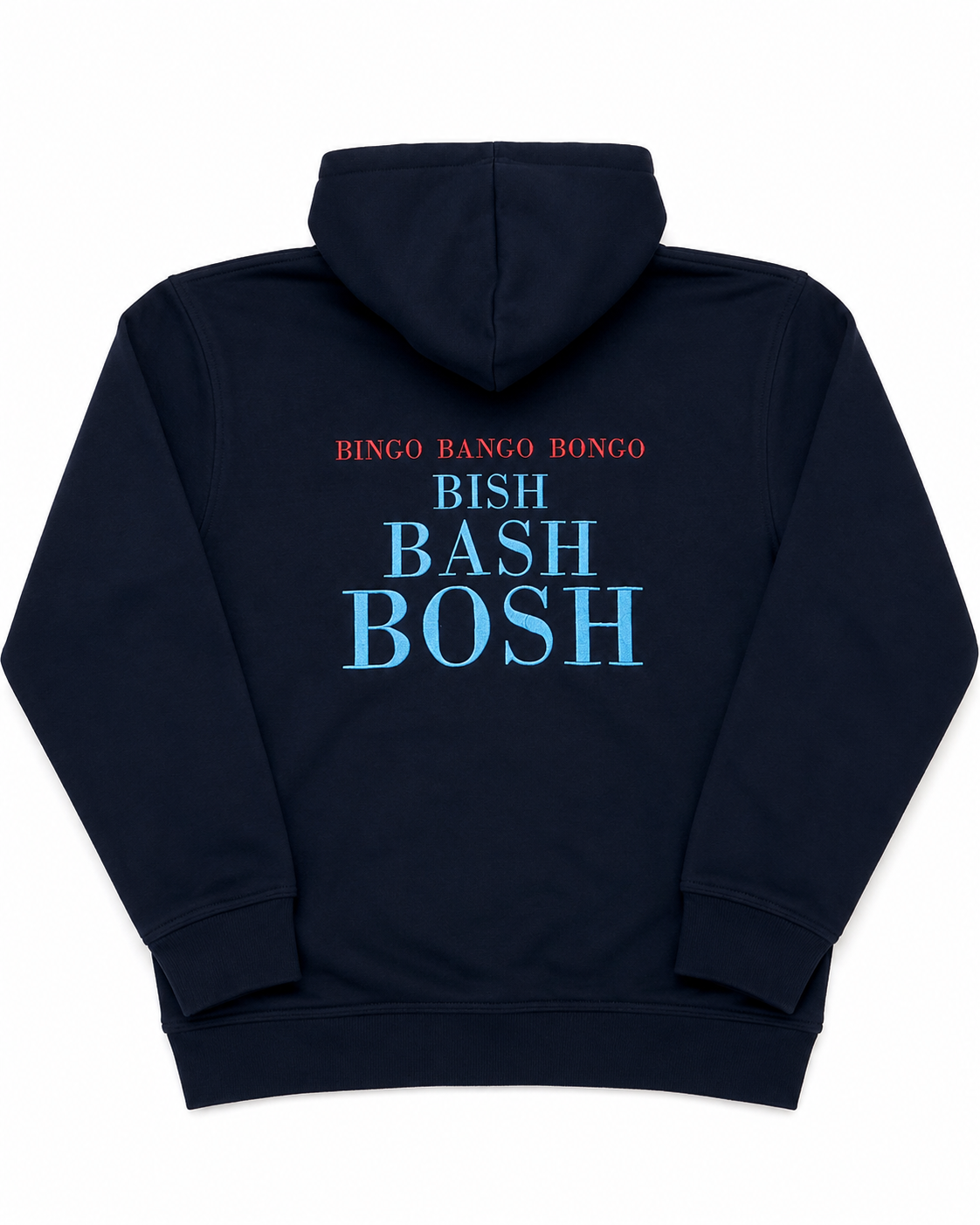 Bluza z haftem Bingo Bango Bongo – Bish Bash Bosh