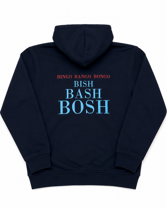 Bluza z haftem Bingo Bango Bongo – Bish Bash Bosh