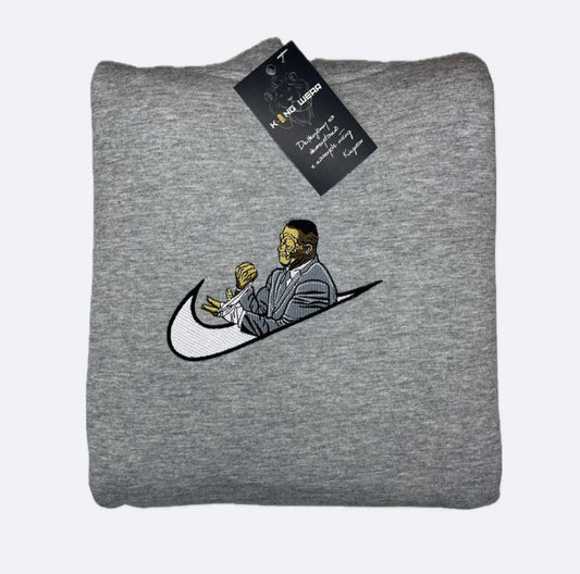 Bluza z kapturem Haftowana Mike Tyson