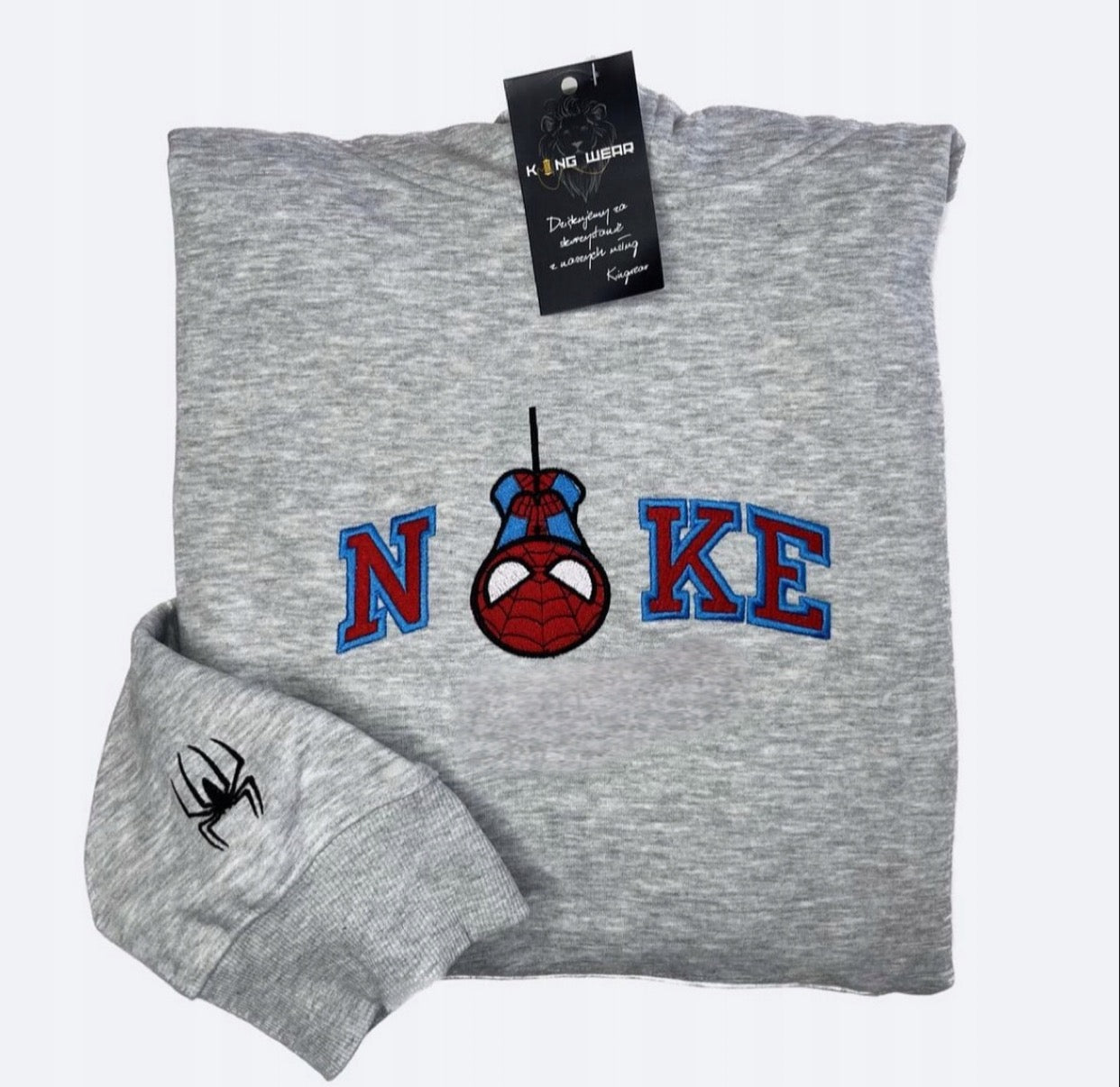 Bluzy dla par Hello Kity  Spider-Man