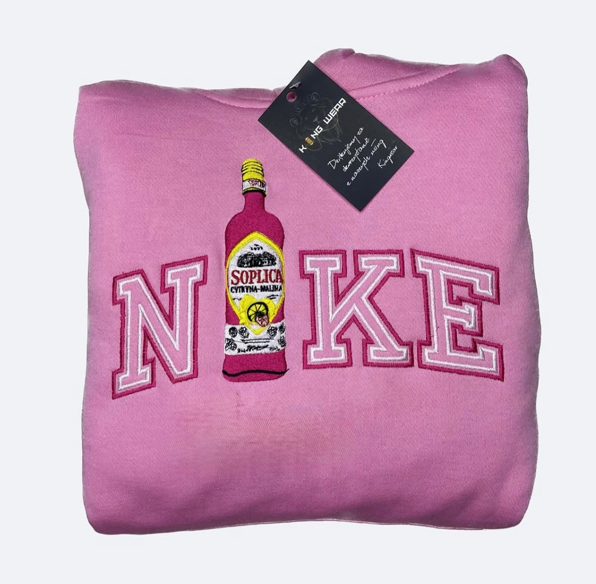 Bluza cytryna malina