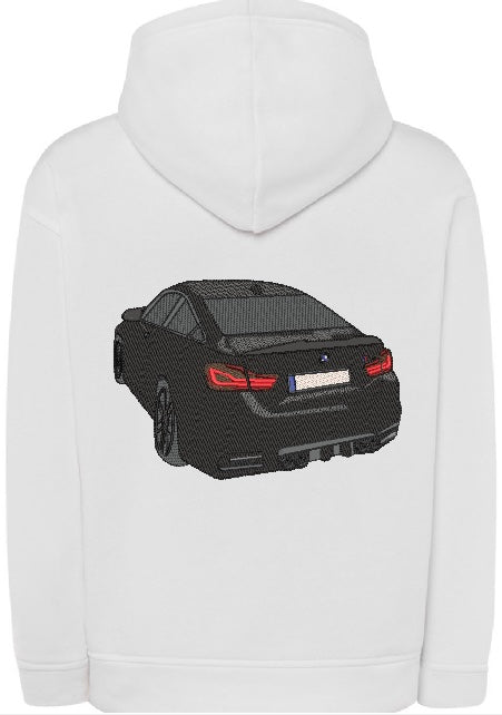 Bluza z haftem BMW