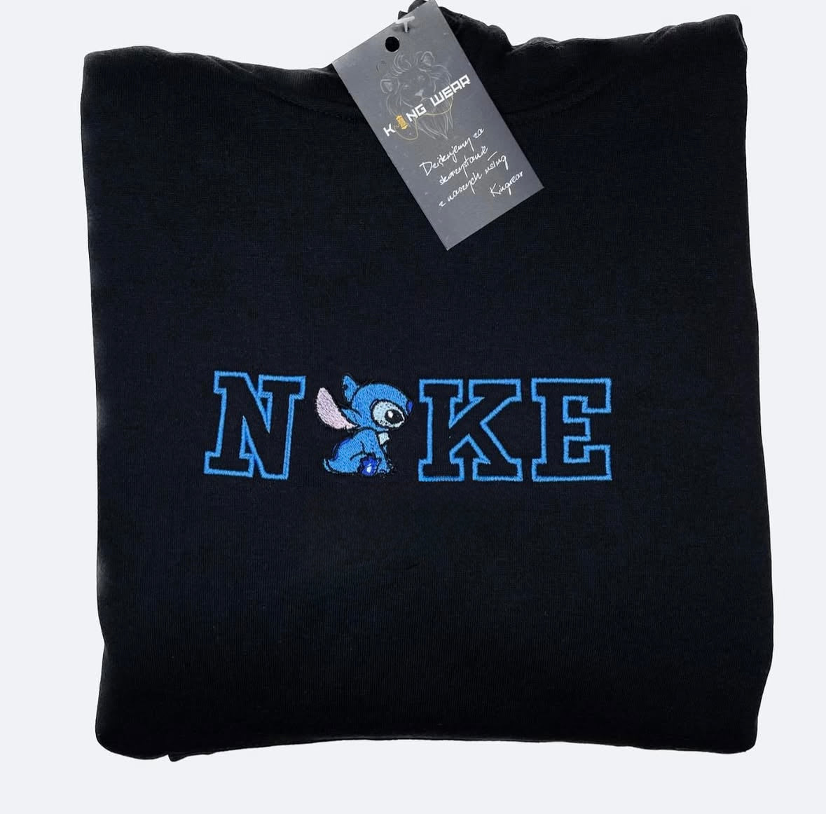 Bluzy haftowane z kapturem Matching Stitch & Angel