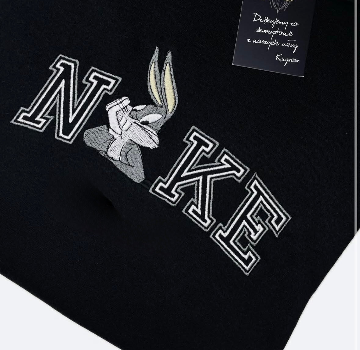 Bluzy haftowane z kapturem Matching LOLA&BUGS