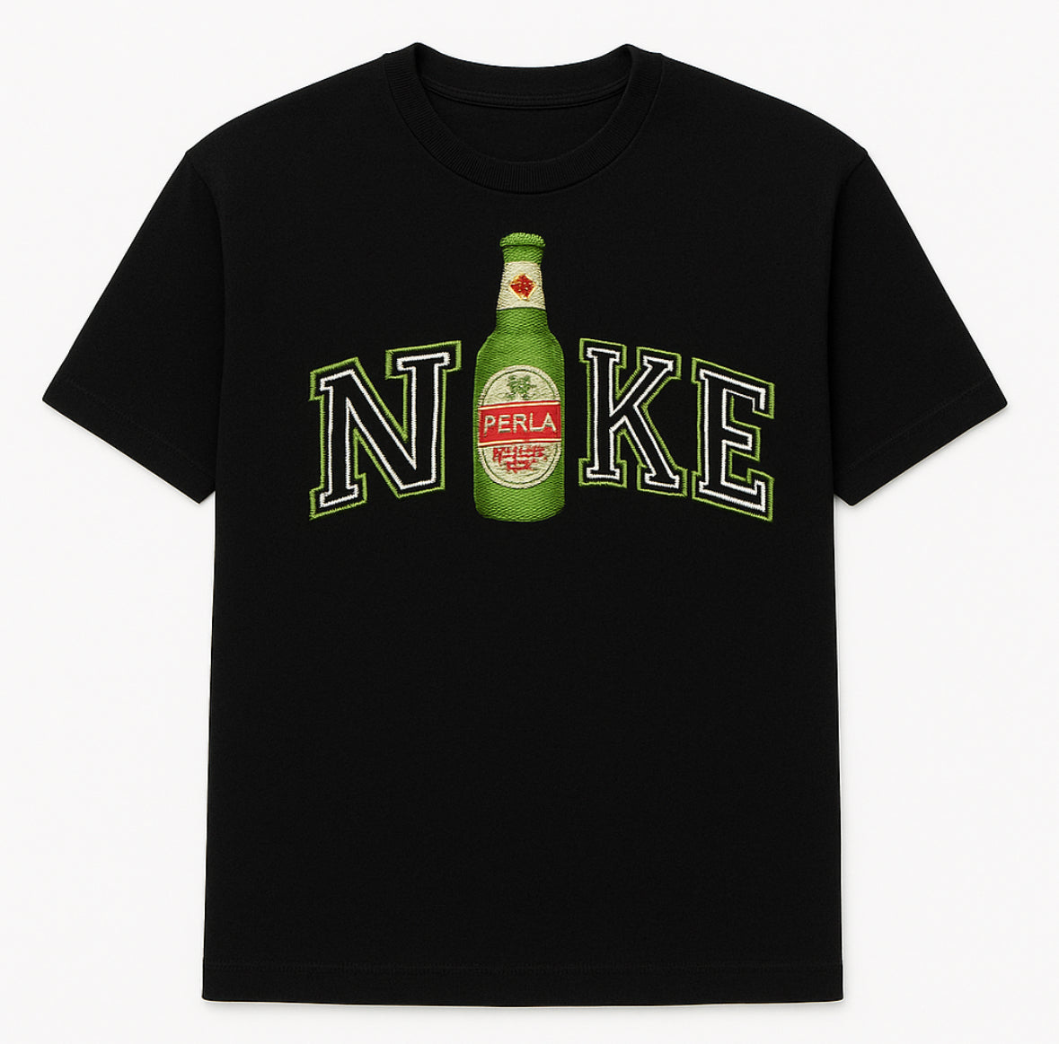 Koszulka z haftem – Piwo Perła