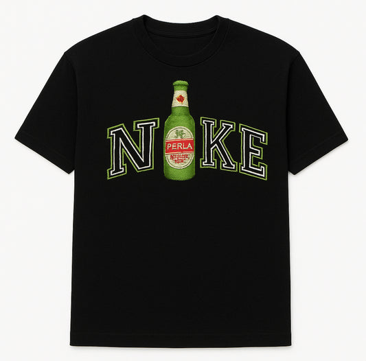 Koszulka z haftem – Piwo Perła