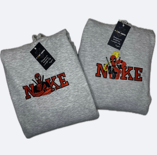 Matching dla par bluzy z kapturem