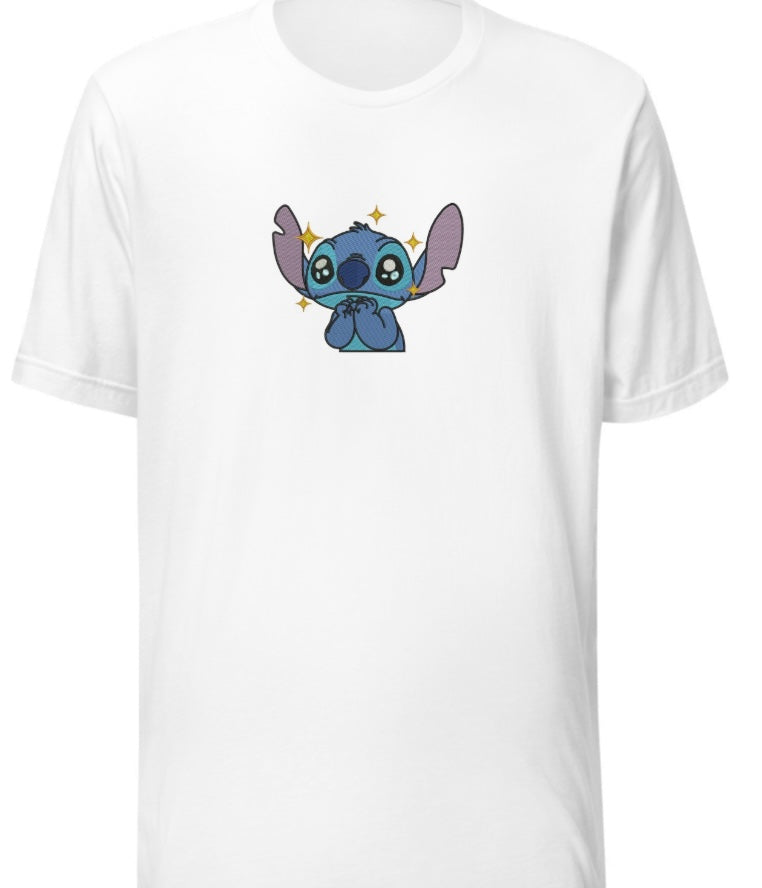 Koszulka z haftem Stitch