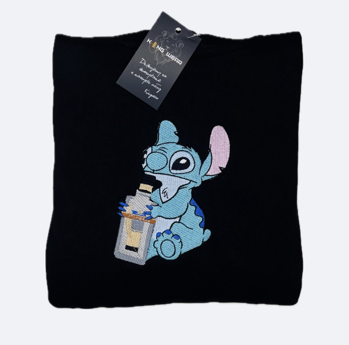Bluza z kapturem Stitch stumbras