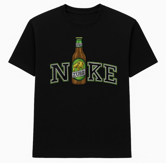 Koszulka z haftem  – Piwo Żubr